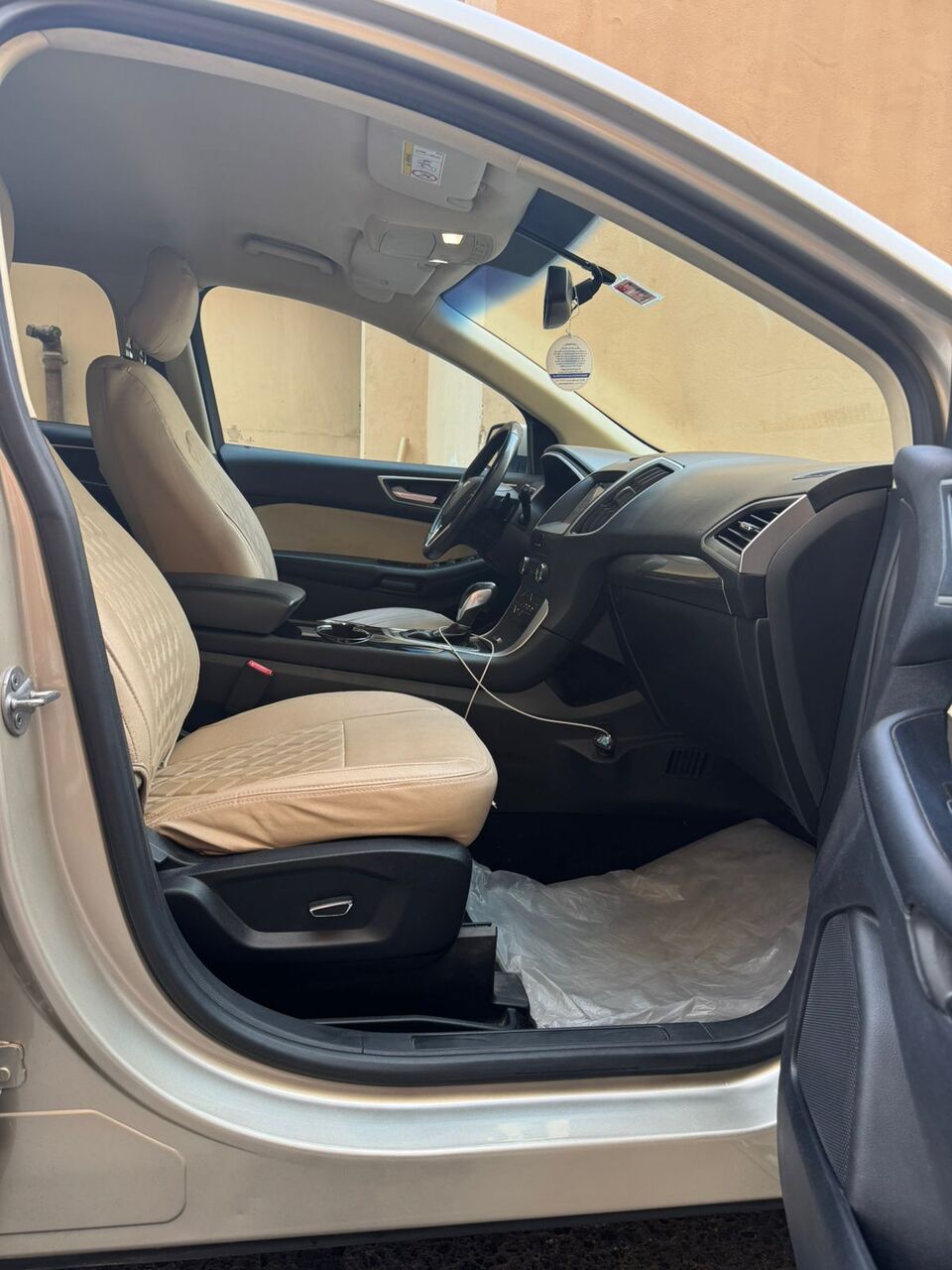 Dammam, Vehicles, Cars & Trucks , SAR 57,  Ford Edge Titanium,  2018,  Automatic,  117 KM,  SAR 57,000, FORD EDGE (Full Option, V6), , , 117000 KM, Well Maintained