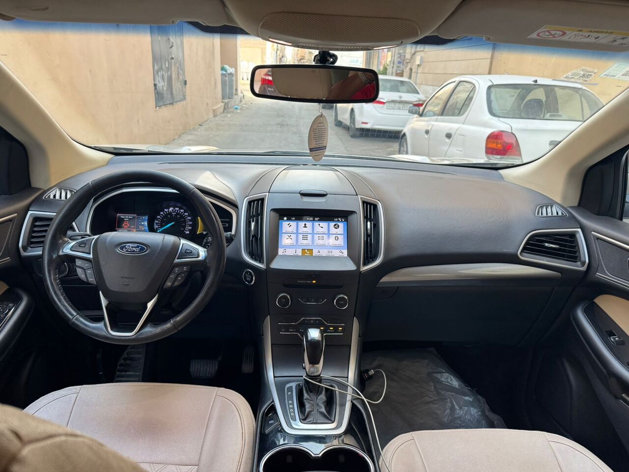 Dammam, Vehicles, Cars & Trucks , SAR 57,  Ford Edge Titanium,  2018,  Automatic,  117 KM,  SAR 57,000, FORD EDGE (Full Option, V6), , , 117000 KM, Well Maintained