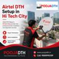 Airtel DTH Setup In Hi Tech City