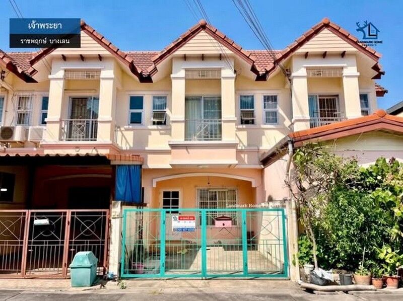 Bangkok, Real Estate For Sale, THB 1490000,  2 BR,  16 Sq. Feet,  LM26-0141 ขายทาวน์เฮ้าส์ 2 ชั้น มบ.เจ้าพระยา 