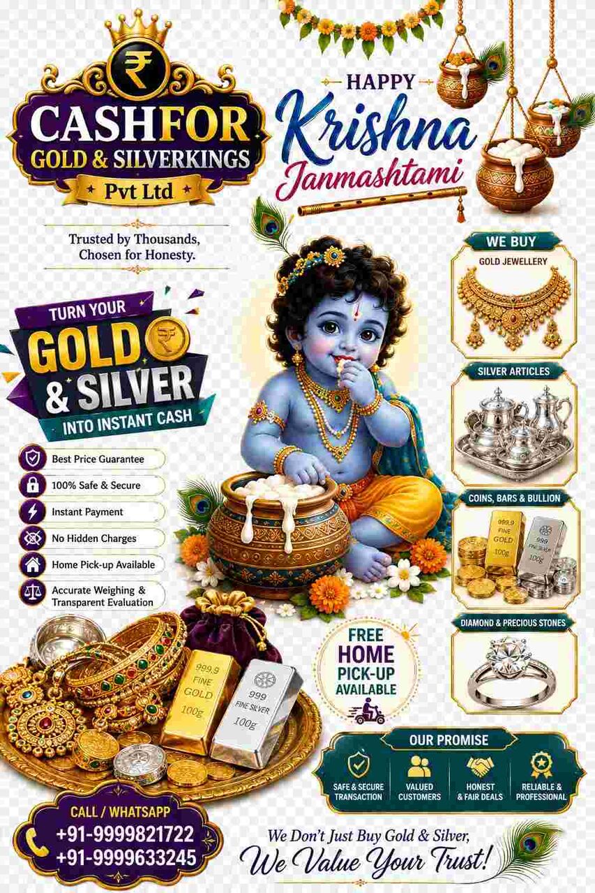 New Delhi, Items Wanted, Why Is Gold Purity Important When Choosing Cash For Gold In Lajpat Nagar?