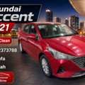 SAR 30500,  Hyundai Accent,  2021,  Automatic,  244000 KM,   |  | Ruby Red | هيونداي أكسنت