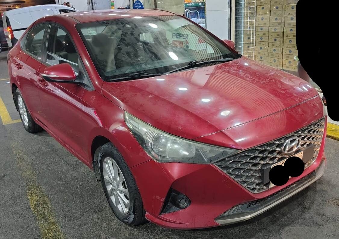 Riyadh, Vehicles, Cars & Trucks , SAR 30500,  Hyundai Accent,  2021,  Automatic,  244000 KM,   |  | Ruby Red | هيونداي أكسنت