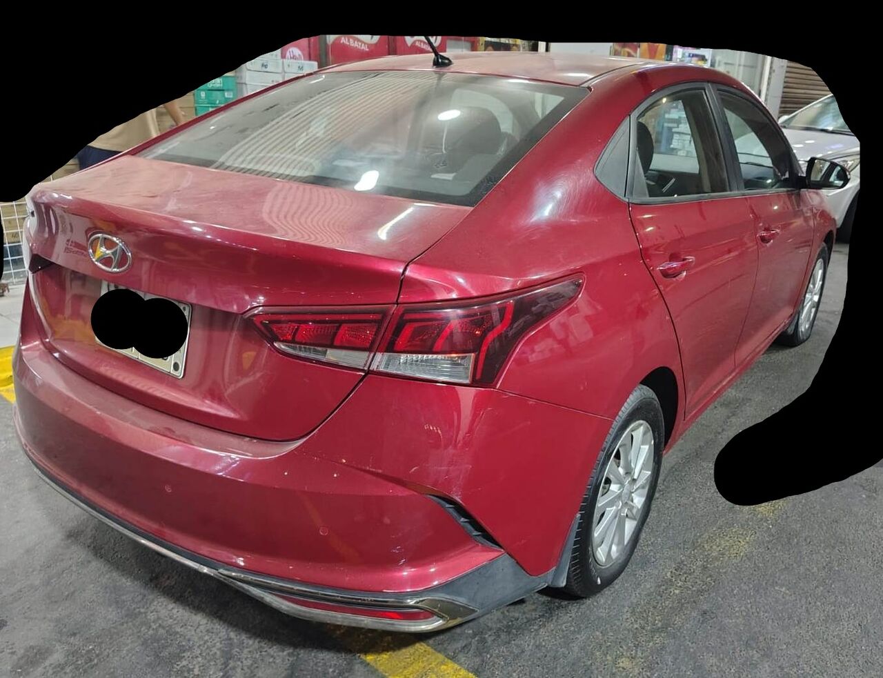 Riyadh, Vehicles, Cars & Trucks , SAR 30500,  Hyundai Accent,  2021,  Automatic,  244000 KM,   |  | Ruby Red | هيونداي أكسنت