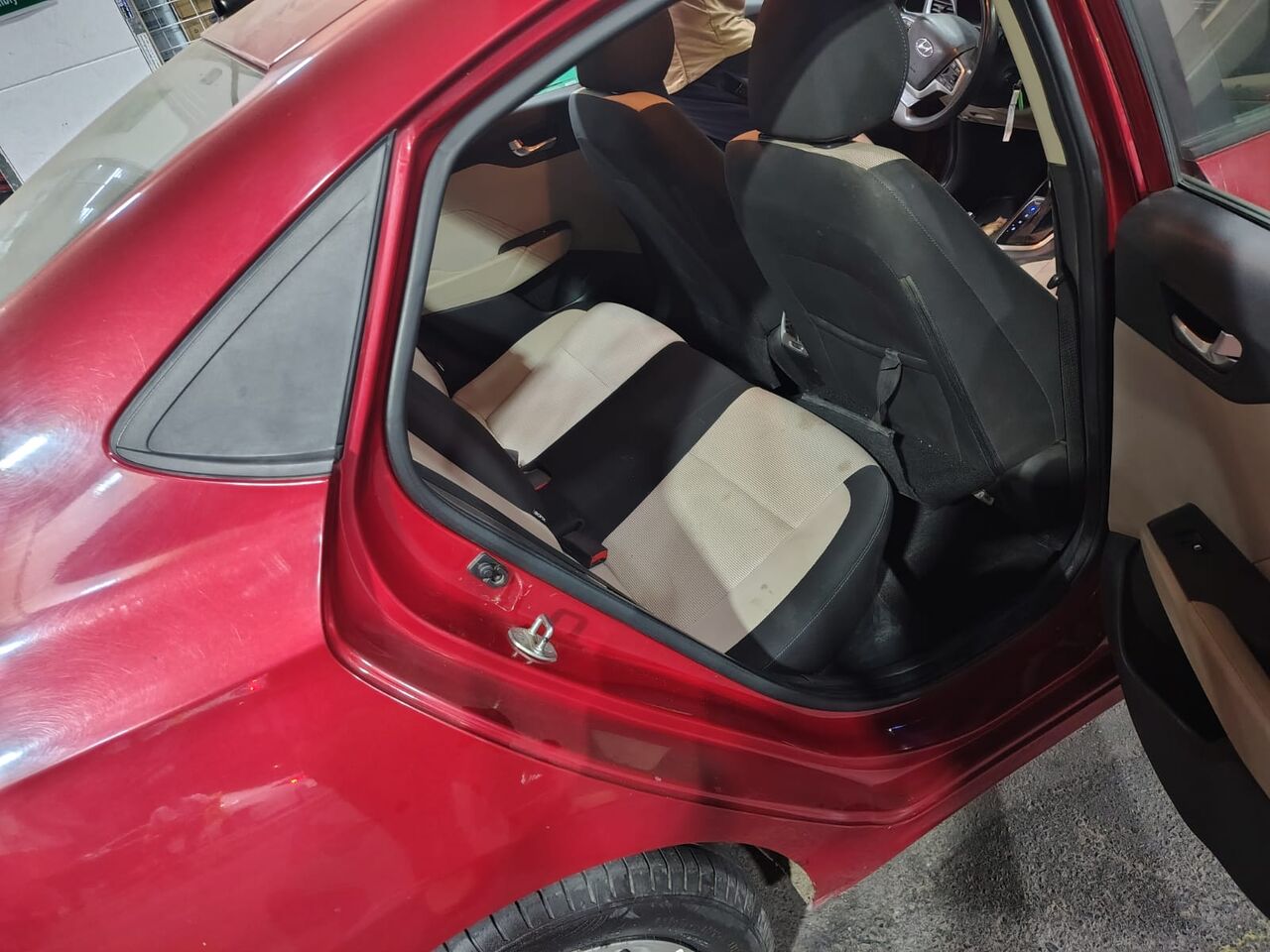 Riyadh, Vehicles, Cars & Trucks , SAR 30500,  Hyundai Accent,  2021,  Automatic,  244000 KM,   |  | Ruby Red | هيونداي أكسنت