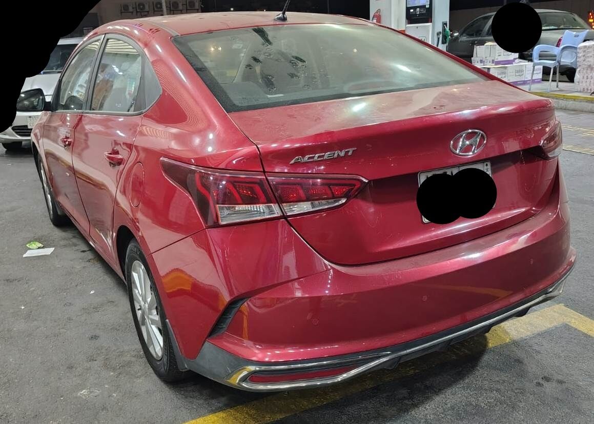 Riyadh, Vehicles, Cars & Trucks , SAR 30500,  Hyundai Accent,  2021,  Automatic,  244000 KM,   |  | Ruby Red | هيونداي أكسنت
