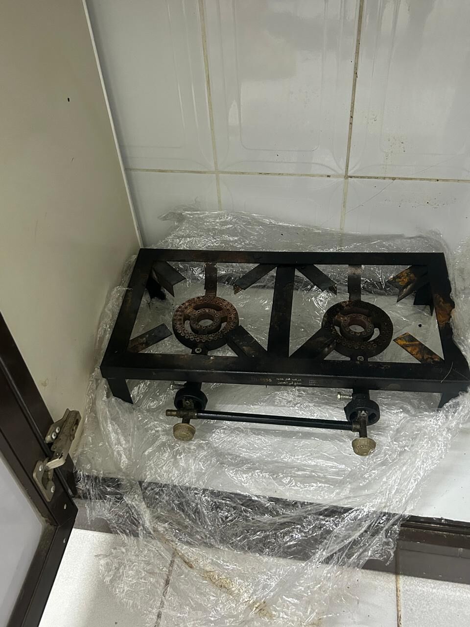 Al Aziziyah, Appliances, SAR 50,  2-Burner Gas Stove For Sale