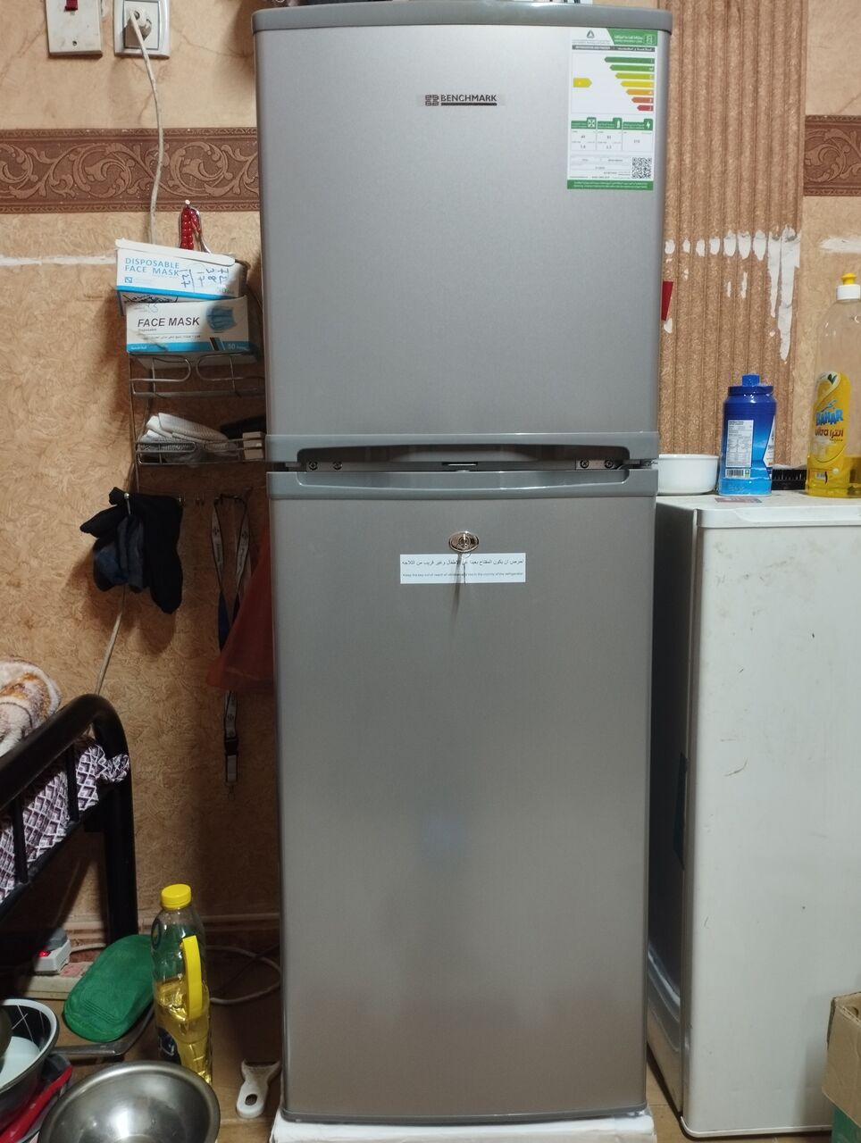 Yanbu, Electronics, SAR 700,  BENCHMARK Refrigerator 138L &mdash; For Sale