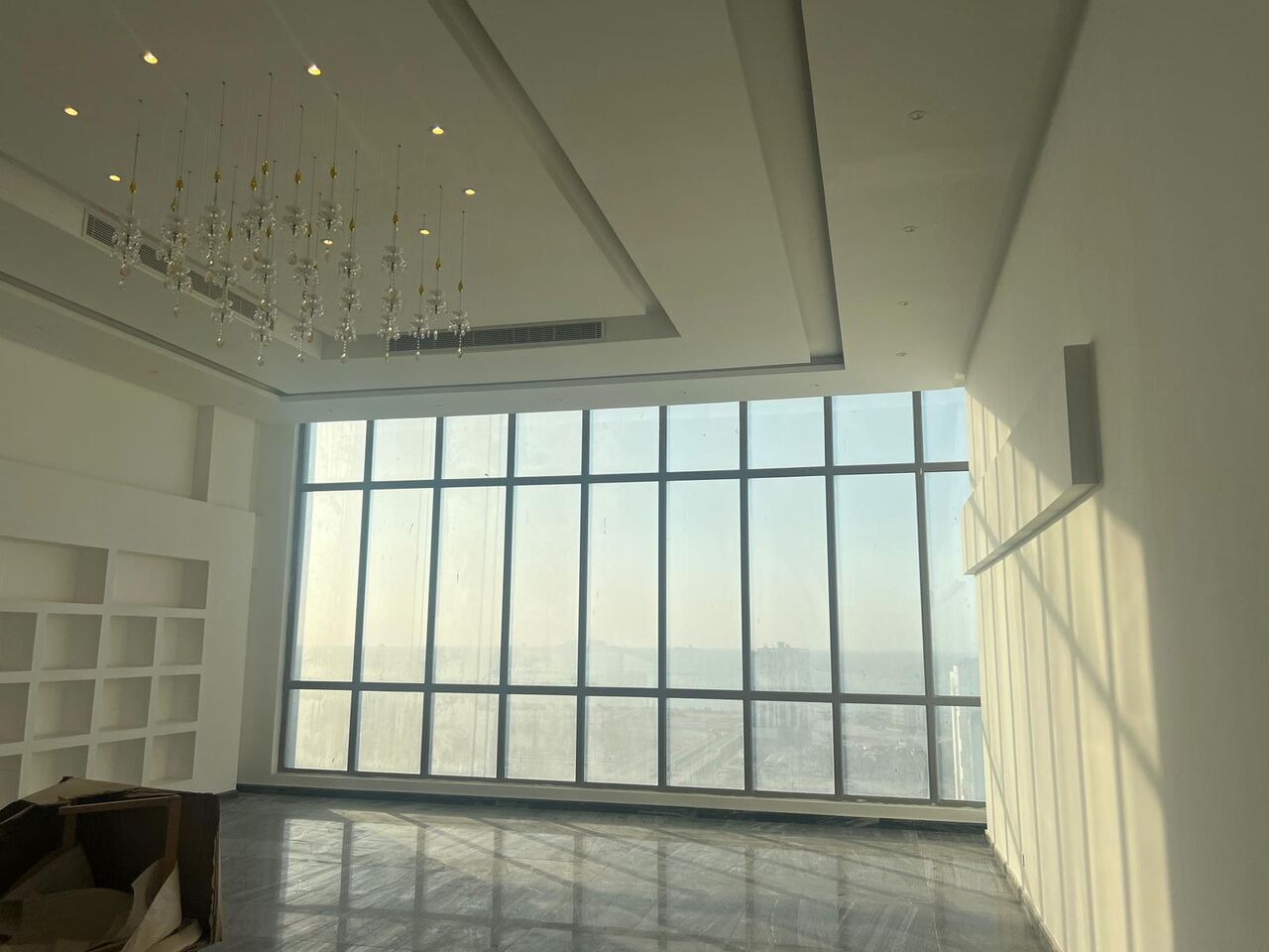 Al Seef, Apartments, Flats, Houses & Villas, BHD 750/month,  Furnished,  2 BR,  Luxury Brand-New Penthouse For Rent In Seef | Double-Height Ceiling