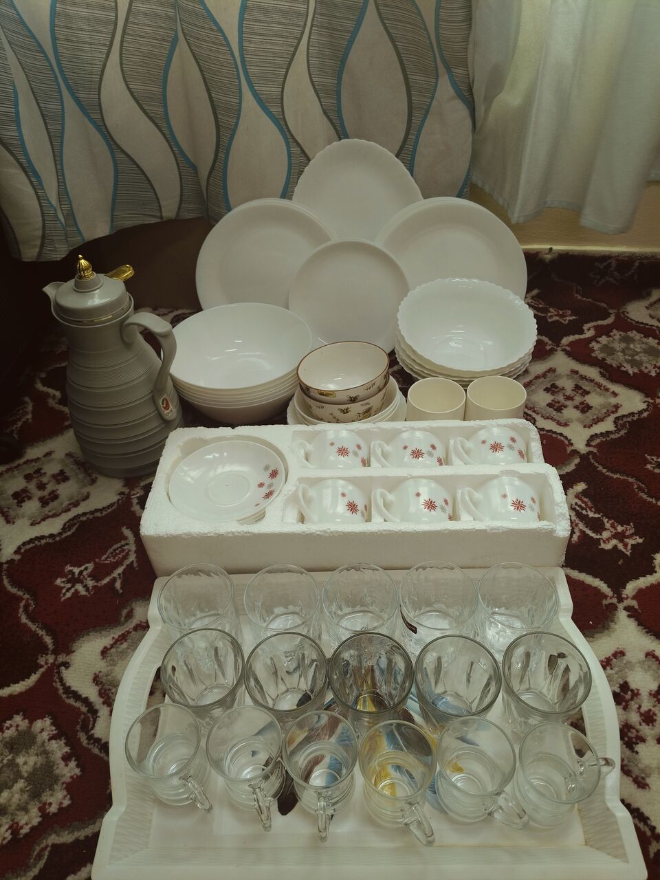 Riyadh, Household Items, SAR 80,  Dinner Set (51 Pieces)