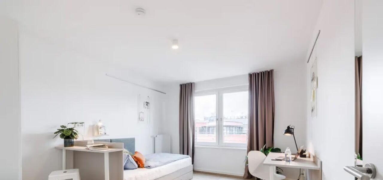 Berlin, Apartments, Flats, Houses & Villas, EUR 729/month,  Furnished,  12 Sq. Meter,  MANNHEIM RIVERSIDE! LUDWIGSHAFEN | Premium Student Suites | BOOK NOW!