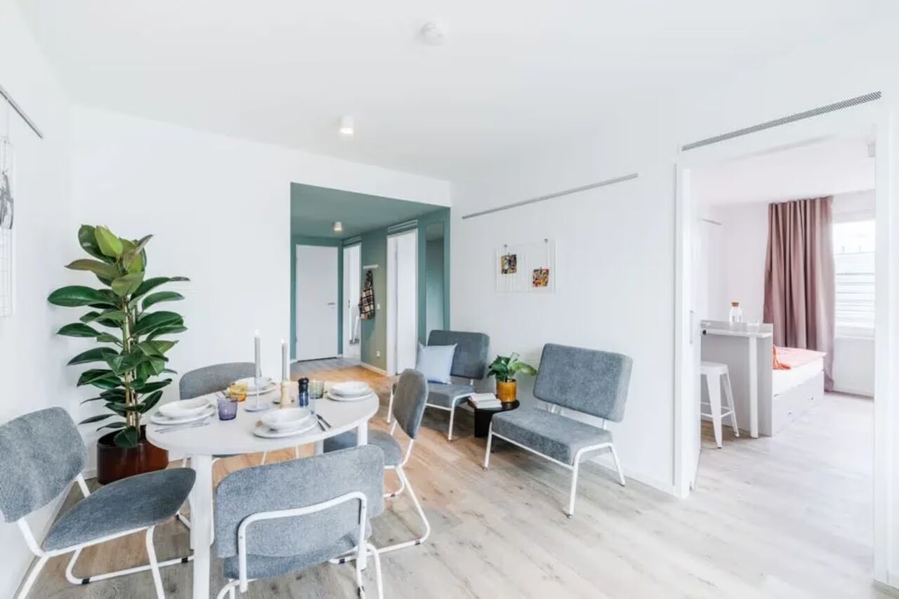 Berlin, Apartments, Flats, Houses & Villas, EUR 729/month,  Furnished,  12 Sq. Meter,  MANNHEIM RIVERSIDE! LUDWIGSHAFEN | Premium Student Suites | BOOK NOW!