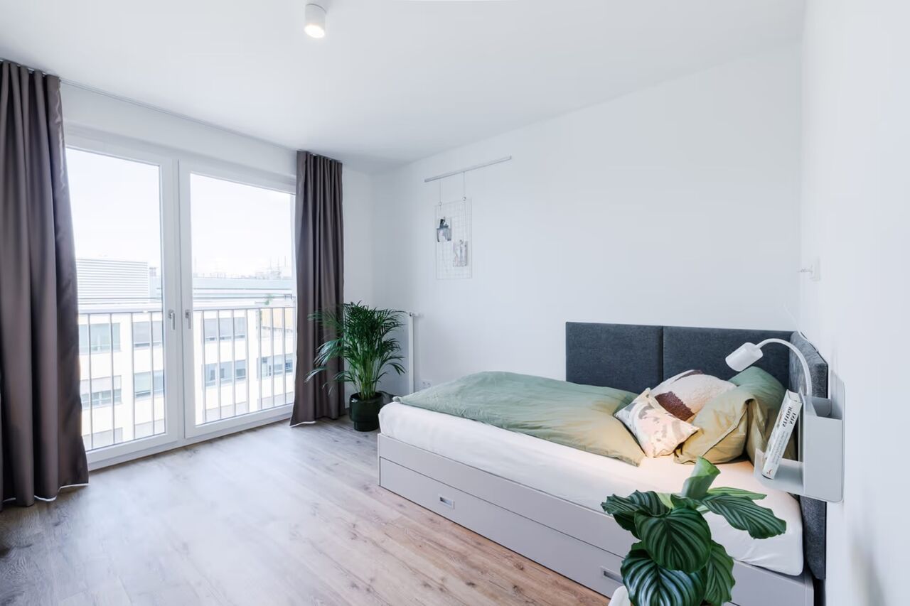 Berlin, Apartments, Flats, Houses & Villas, EUR 729/month,  Furnished,  12 Sq. Meter,  MANNHEIM RIVERSIDE! LUDWIGSHAFEN | Premium Student Suites | BOOK NOW!