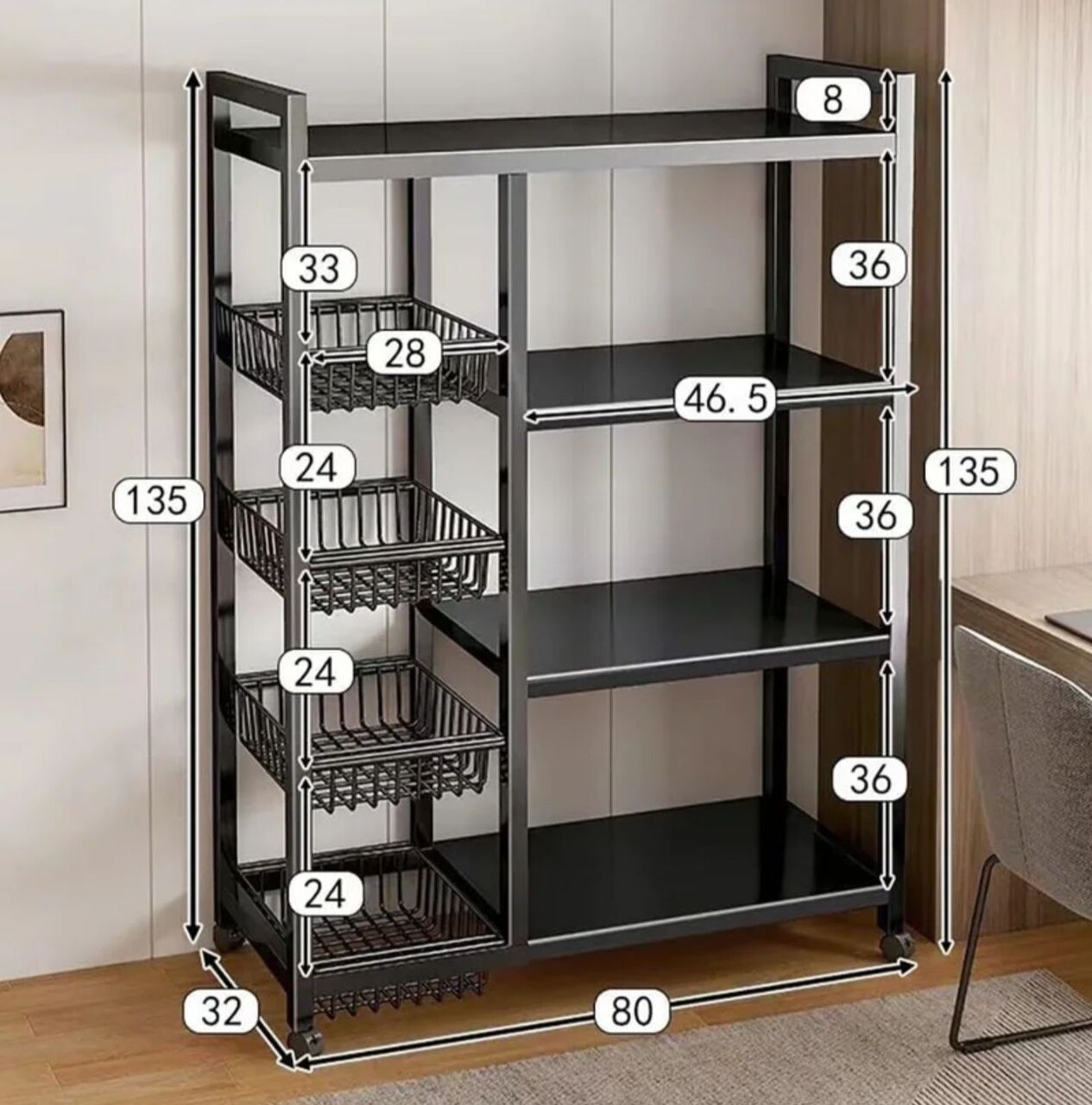 Riyadh, Household Items, SAR 300,  Kitchen Rack Organiser
