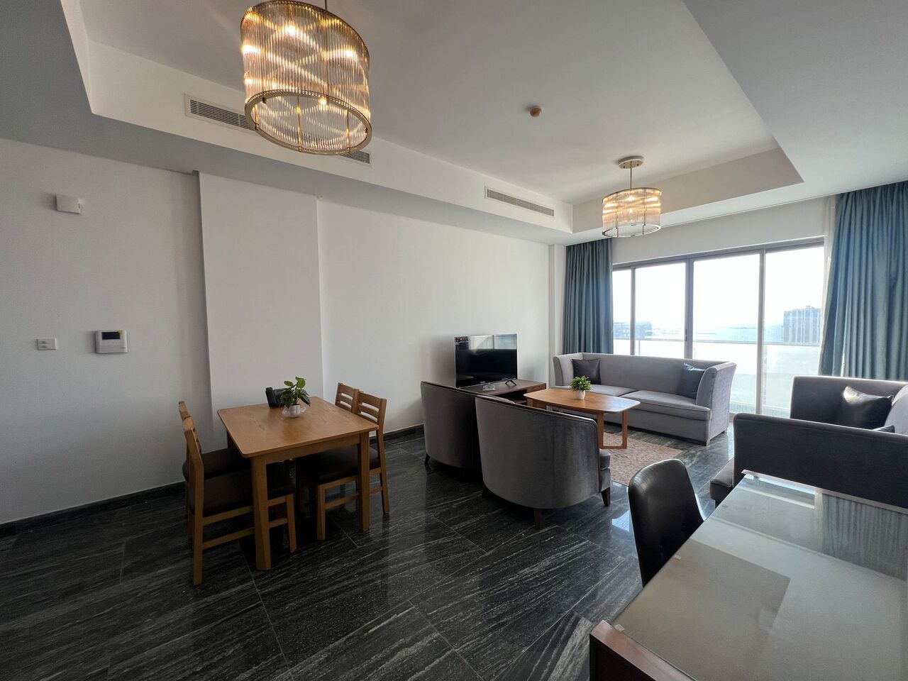 Al Seef, Apartments, Flats, Houses & Villas, BHD 450/month,  Furnished,  2 BR,  Apartment For Rent In Seef | Stunning Sea View