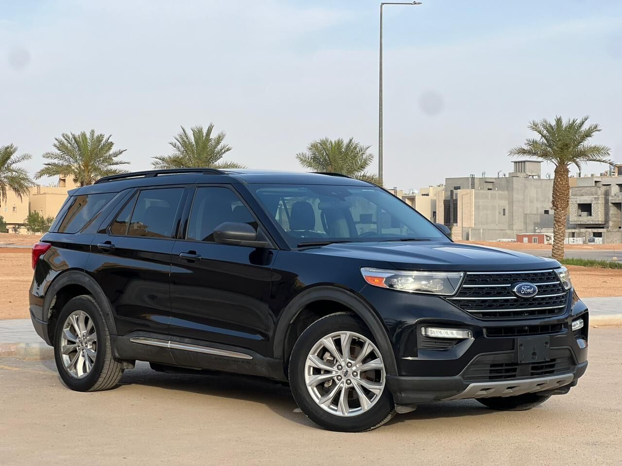 Riyadh, Vehicles, Cars & Trucks , SAR 95000,  FORD EXPLORER 4WD XLT2,  2021,  Automatic,  104000 KM,  FULL OPTION