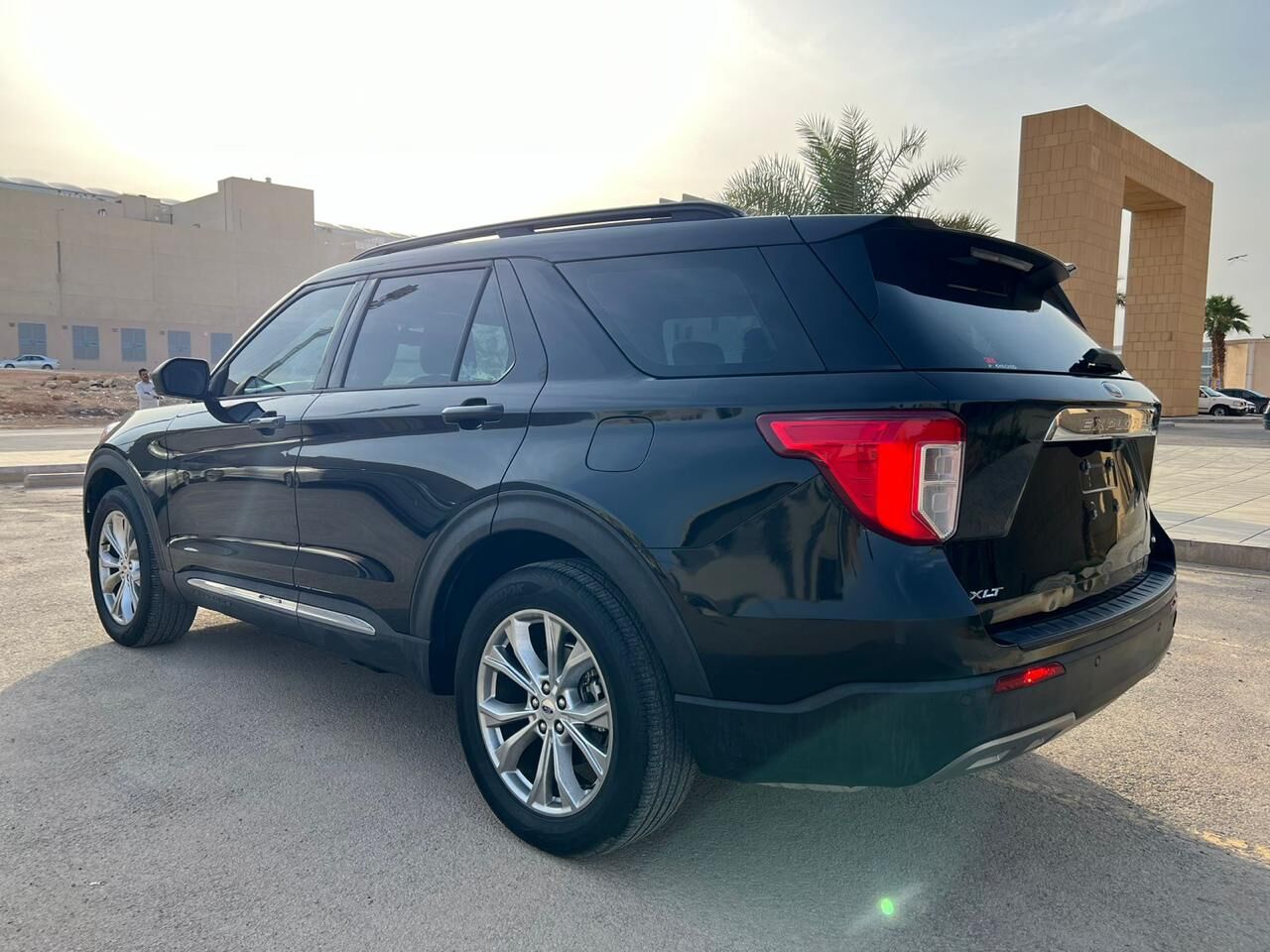 Riyadh, Vehicles, Cars & Trucks , SAR 95000,  FORD EXPLORER 4WD XLT2,  2021,  Automatic,  104000 KM,  FULL OPTION