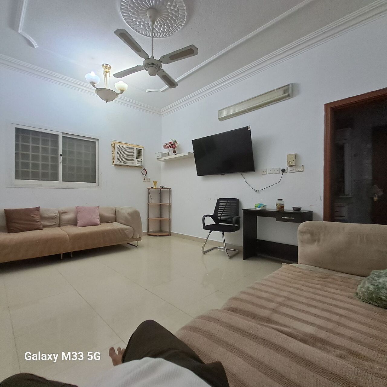 Riyadh, Apartments, Flats, Houses & Villas, SAR 28000/month,  4 BR,  28000 /2Hall+2 Bed Room + 2 Bathroom + Big Kitchen +Store Very Neat Clean Big Flat ,