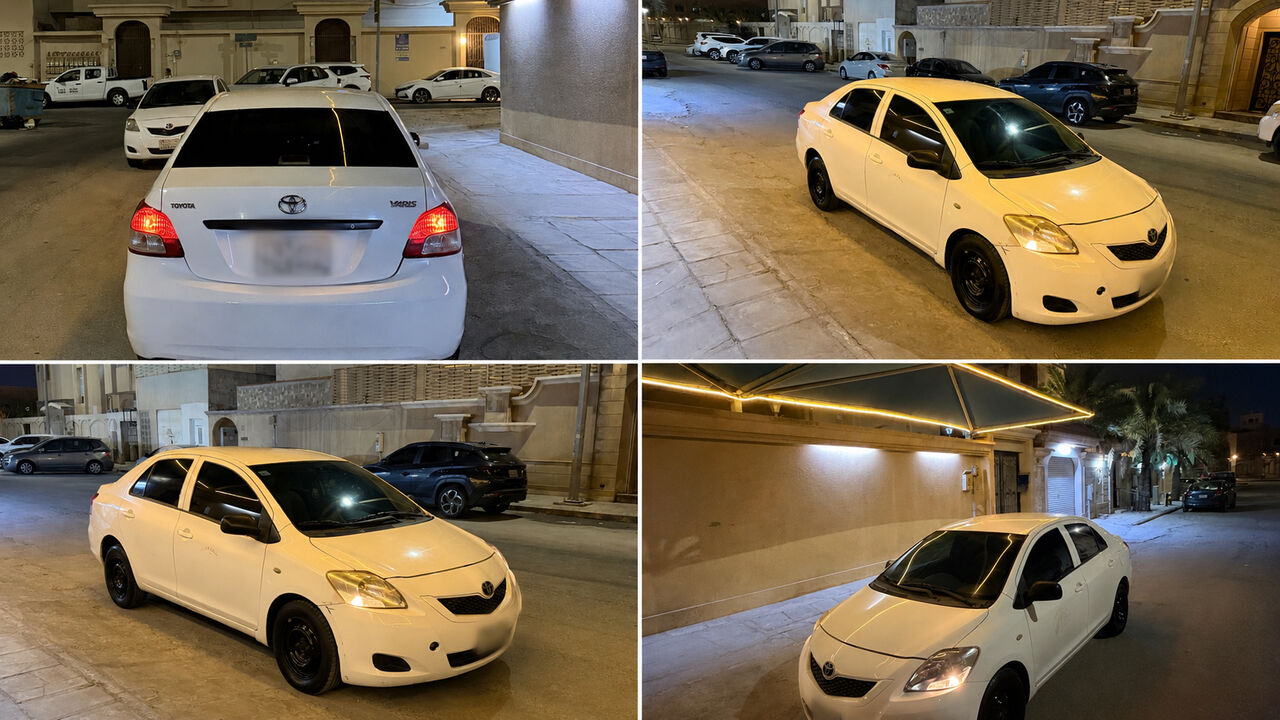 Jubail, Vehicles, Cars & Trucks , SAR 17000,  Toyota Yaris,  2011,  Manual,  4 KM,