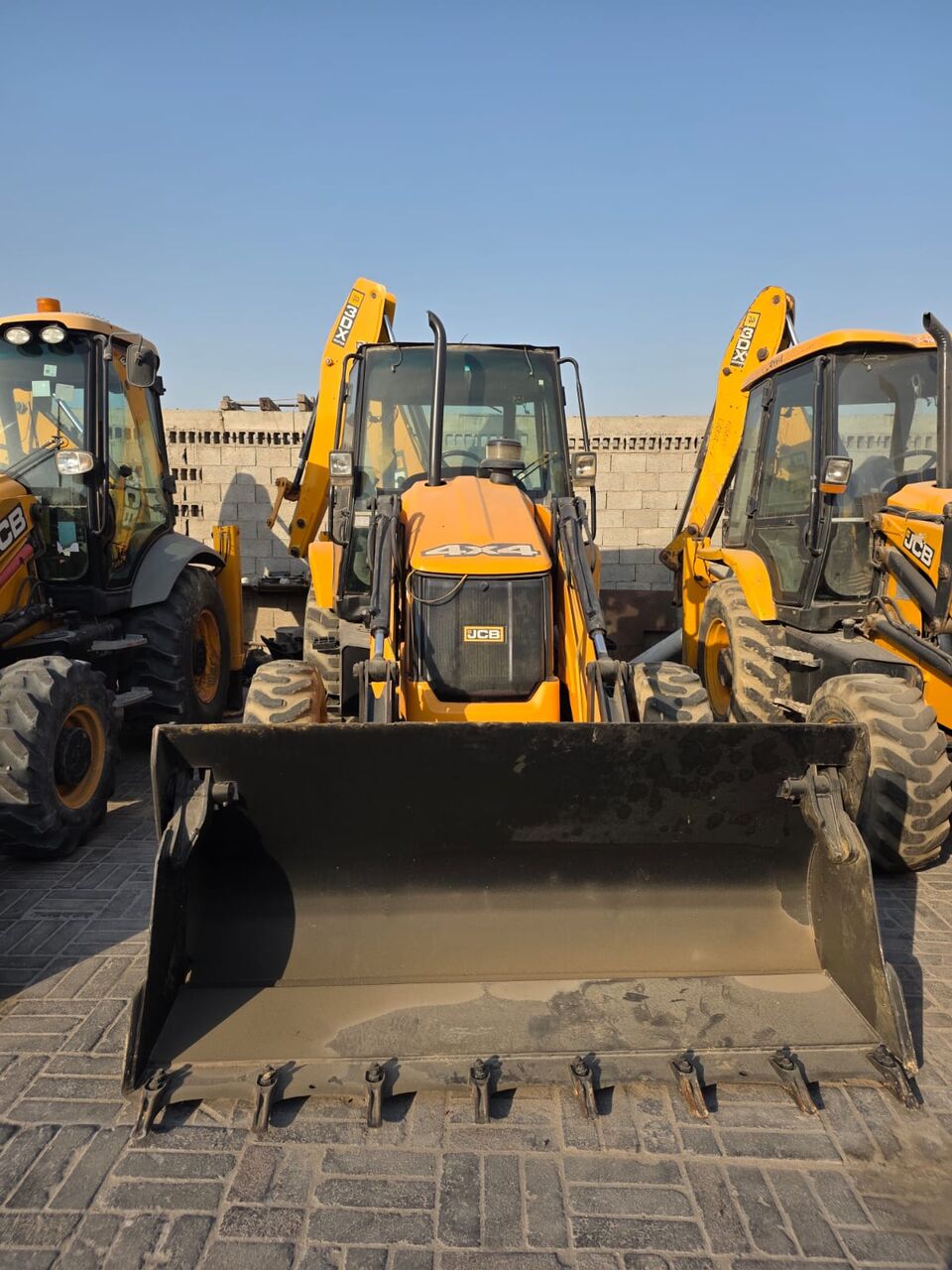 Riyadh, Heavy Equipment, SAR 1,  JCB Backhoe Loaders