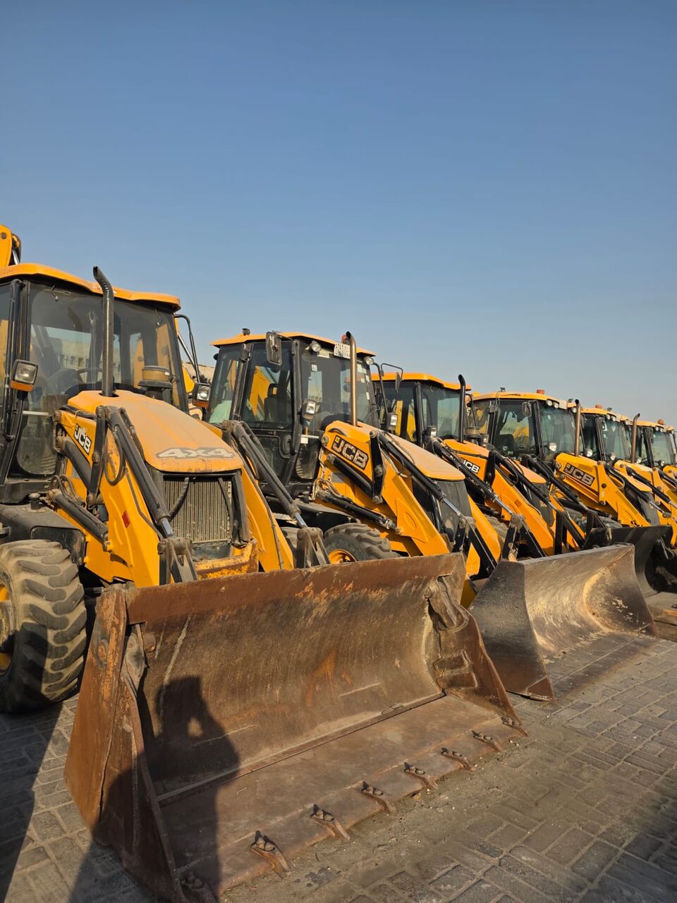 Riyadh, Heavy Equipment, SAR 1,  JCB Backhoe Loaders