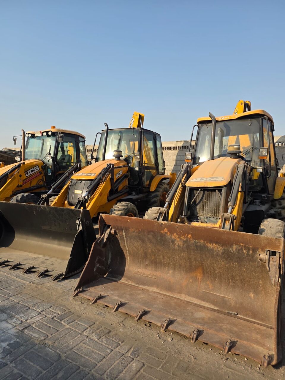 Riyadh, Heavy Equipment, SAR 1,  JCB Backhoe Loaders
