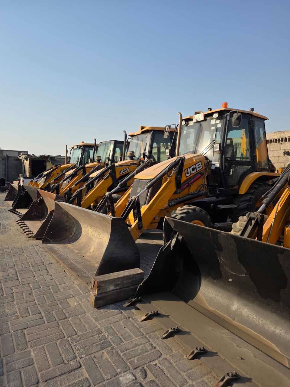 Riyadh, Heavy Equipment, SAR 1,  JCB Backhoe Loaders