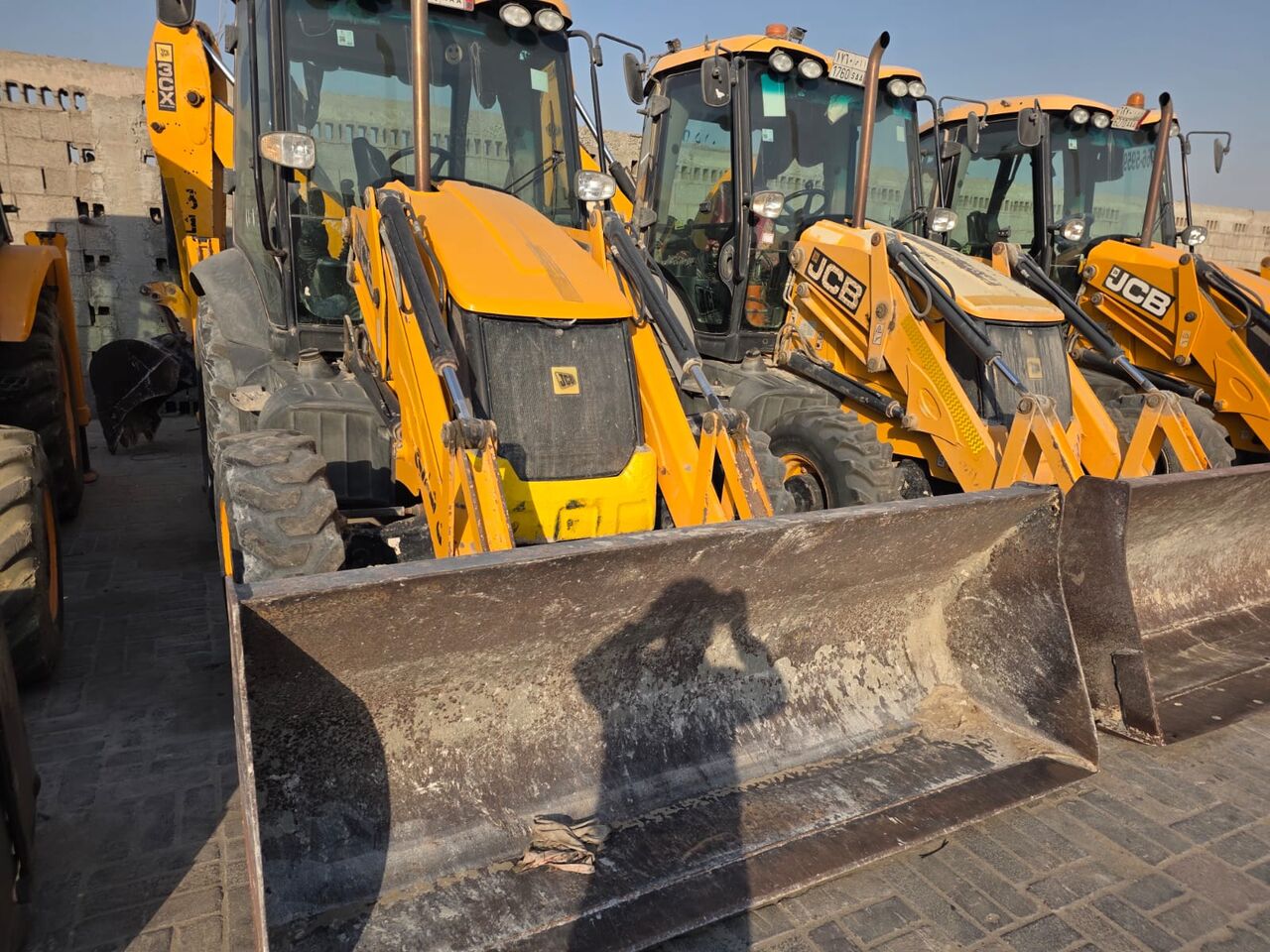 Riyadh, Heavy Equipment, SAR 1,  JCB Backhoe Loaders