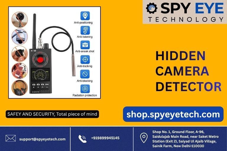 New Delhi, Electronics, INR 7999,  Hidden Camera Detector For Privacy And Wireless Signal Detection