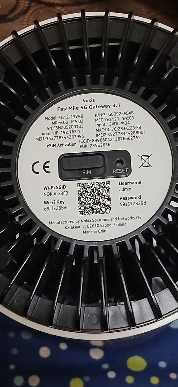 Dammam, Appliances, SAR 350,  Zain WiFi Router 5g