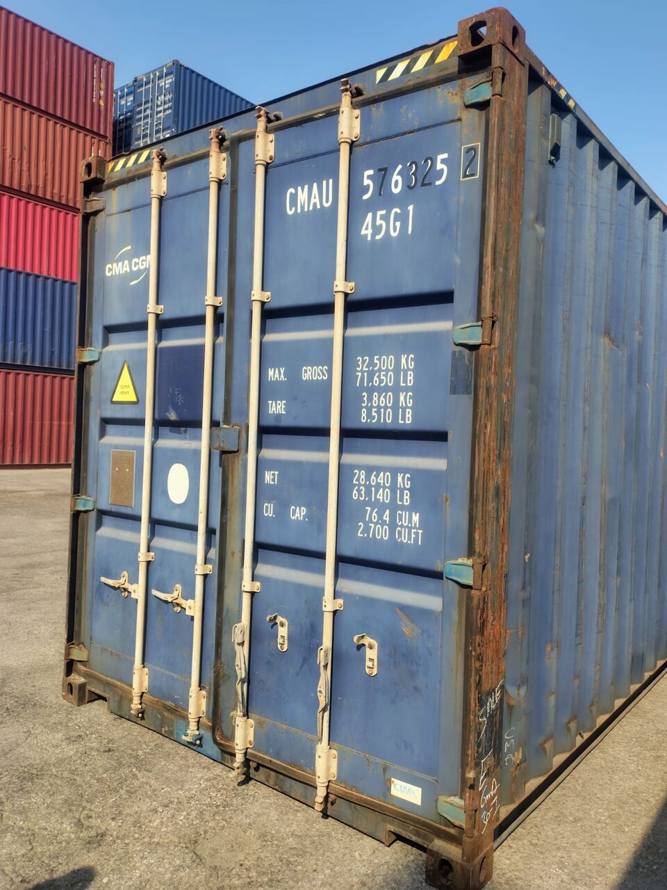 Dammam, Materials, SAR 50007500,  All Types Of Containers Available 20 STD And 40 HC, Used And New.