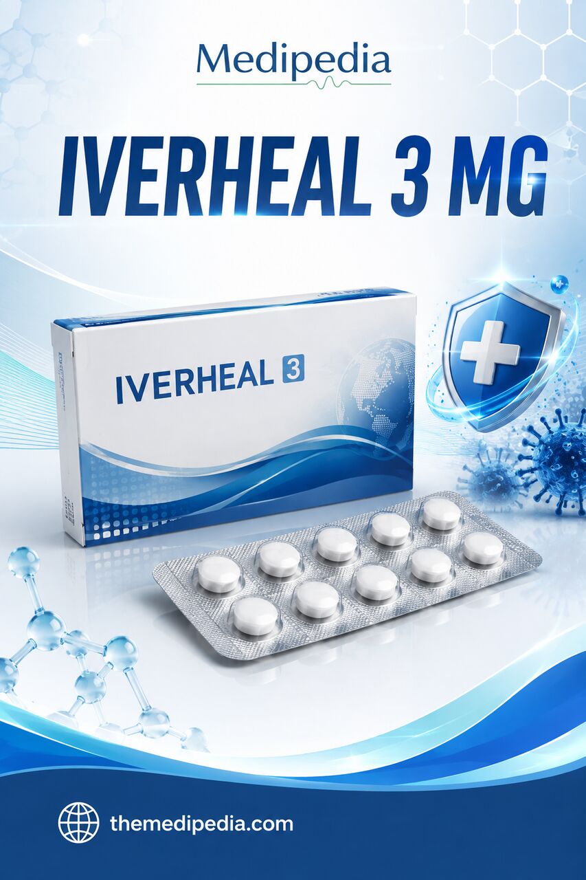 Miami, Health, Iverheal 3 MG Tablets - Medipedia