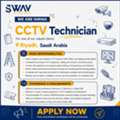 WE ARE HIRING &mdash; CCTV TECHNICIAN