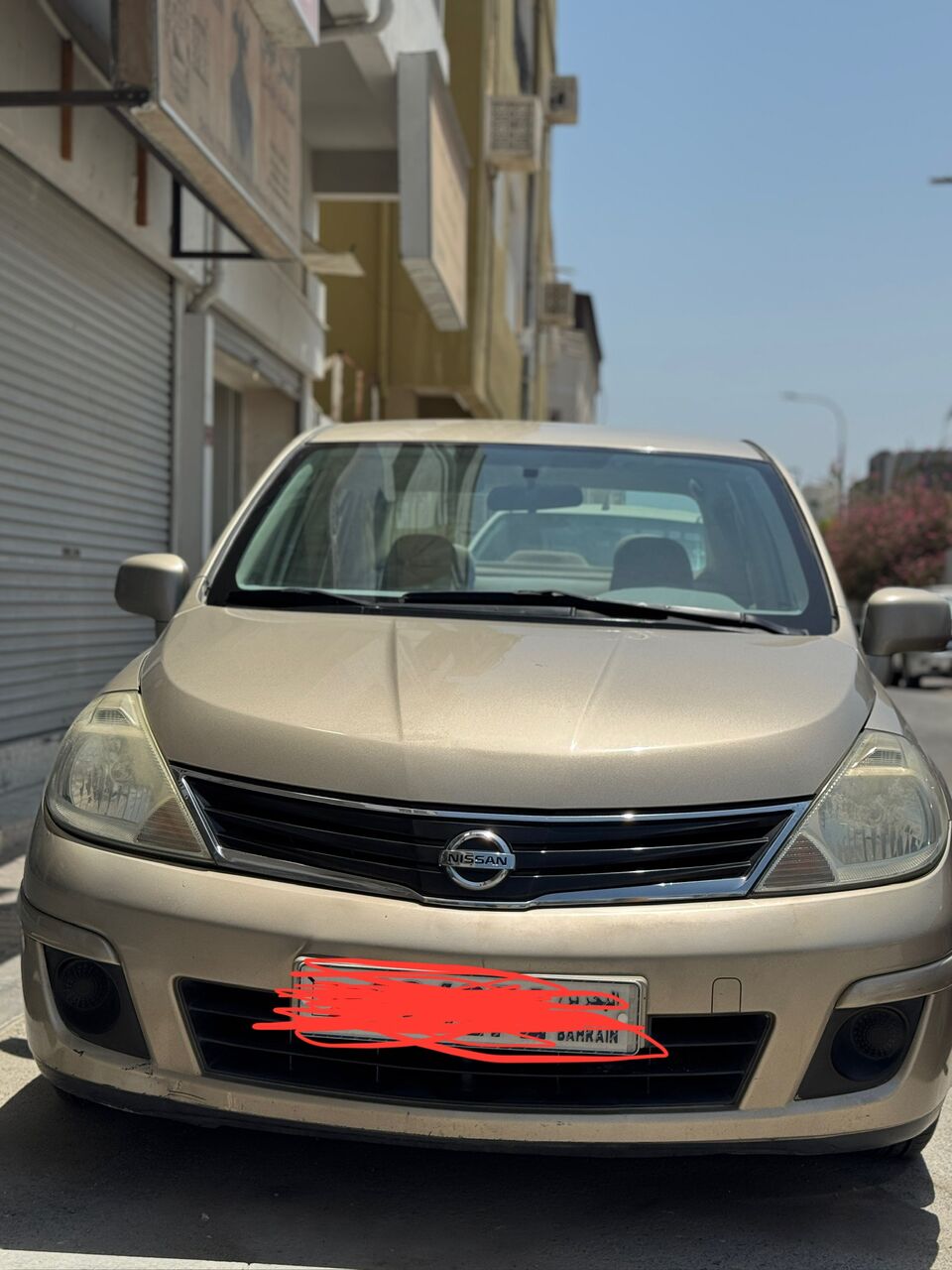 Sitra, Vehicles, Cars & Trucks , BHD 1550,  Nissan Tiida,  2012,  Automatic,  100000 KM,  33337690 Urgent Sale Good Condition