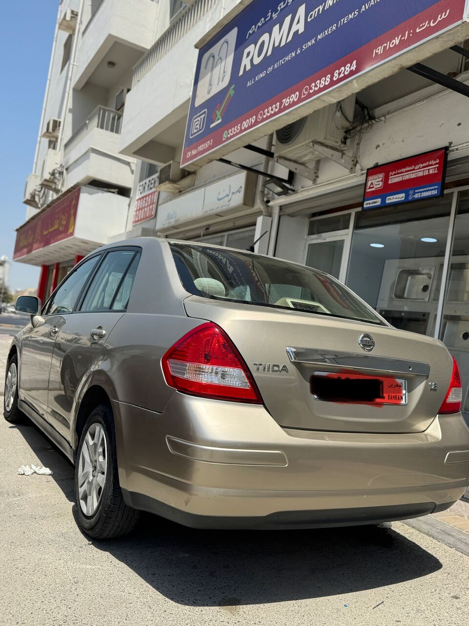 Sitra, Vehicles, Cars & Trucks , BHD 1550,  Nissan Tiida,  2012,  Automatic,  100000 KM,  33337690 Urgent Sale Good Condition