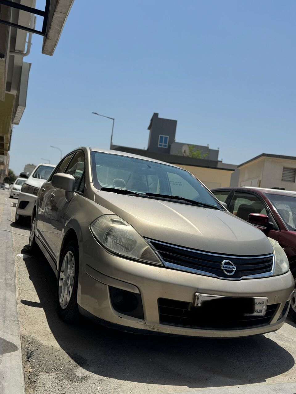 Sitra, Vehicles, Cars & Trucks , BHD 1550,  Nissan Tiida,  2012,  Automatic,  100000 KM,  33337690 Urgent Sale Good Condition