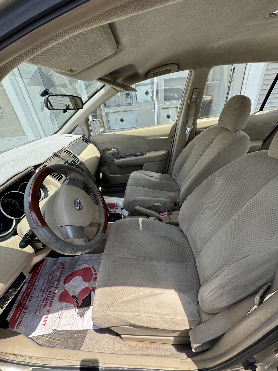 Sitra, Vehicles, Cars & Trucks , BHD 1550,  Nissan Tiida,  2012,  Automatic,  100000 KM,  33337690 Urgent Sale Good Condition