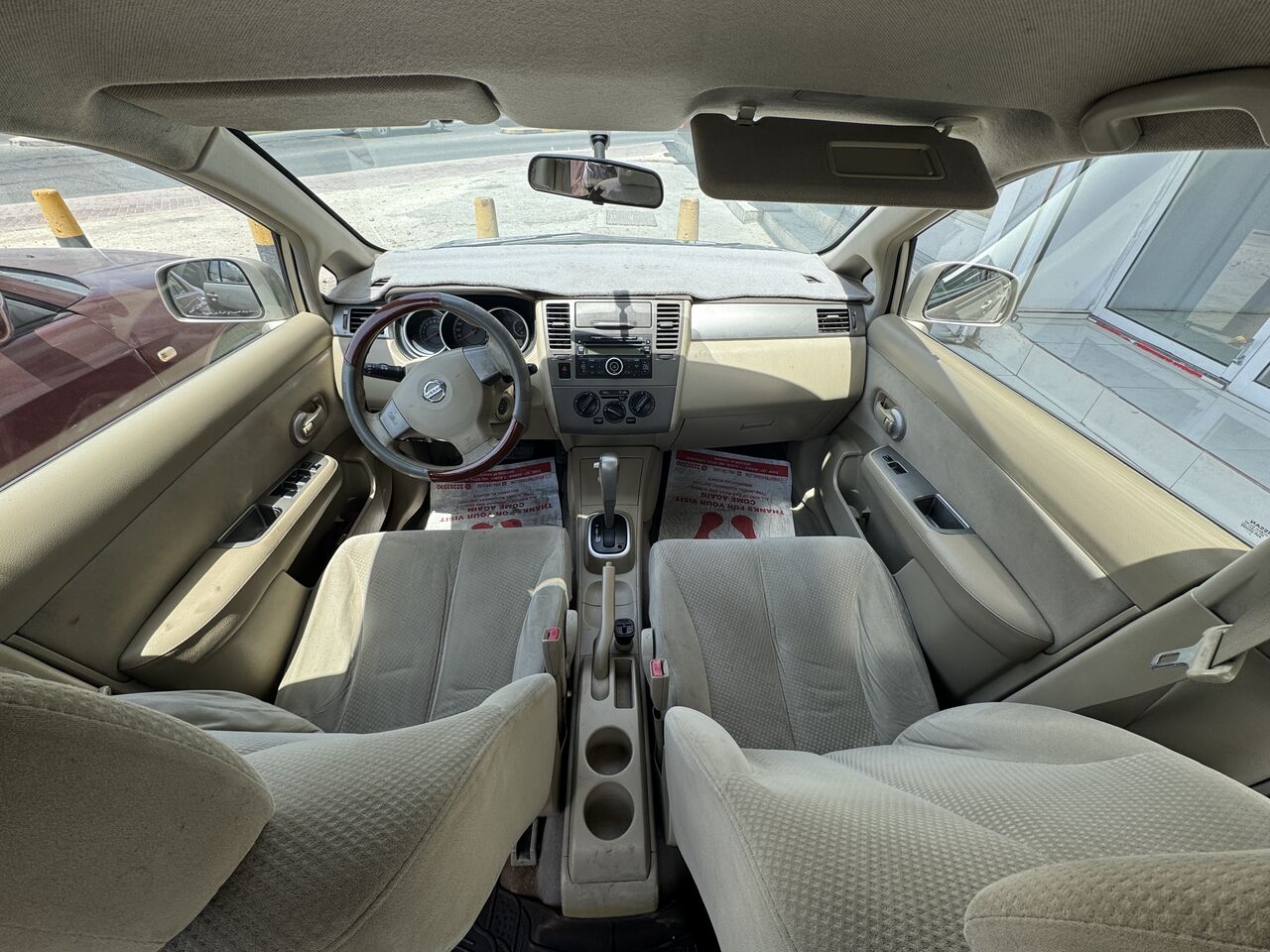Sitra, Vehicles, Cars & Trucks , BHD 1550,  Nissan Tiida,  2012,  Automatic,  100000 KM,  33337690 Urgent Sale Good Condition