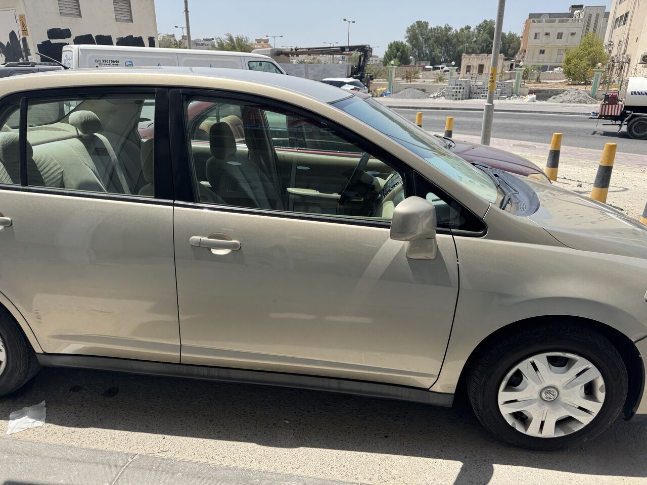Sitra, Vehicles, Cars & Trucks , BHD 1550,  Nissan Tiida,  2012,  Automatic,  100000 KM,  33337690 Urgent Sale Good Condition