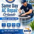 Same Day AC Repair Orlando | Father And Son AC