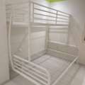 SAR 400,  White Ikea Bunk Bed
