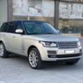 BHD 8000,  Range Rover Vogue SE,  2014,  Automatic,  123500 KM,    (Gold)