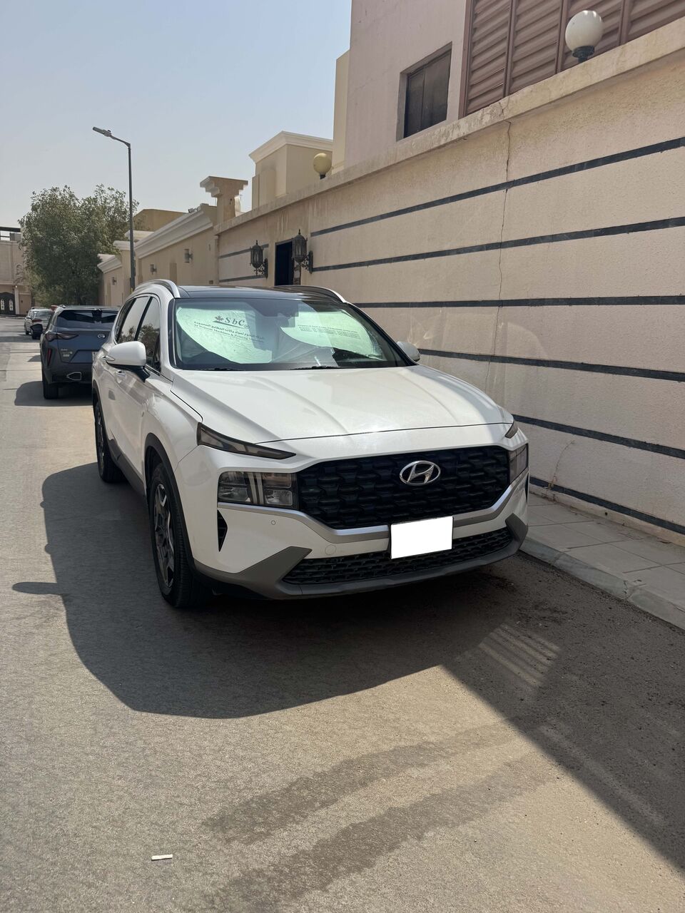 Al Malaz, Vehicle Lease Transfer, SAR 40,  Hyundai Santa Fe SMART + 2024, 4x4 Four Wheel  3.5 Engine Automatic, 44500 KM,