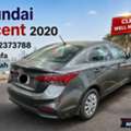 SAR 28500,  Hyundai Accent,  2020,  Automatic,  184000 KM,   |  | Gray| هيونداي أكسنت
