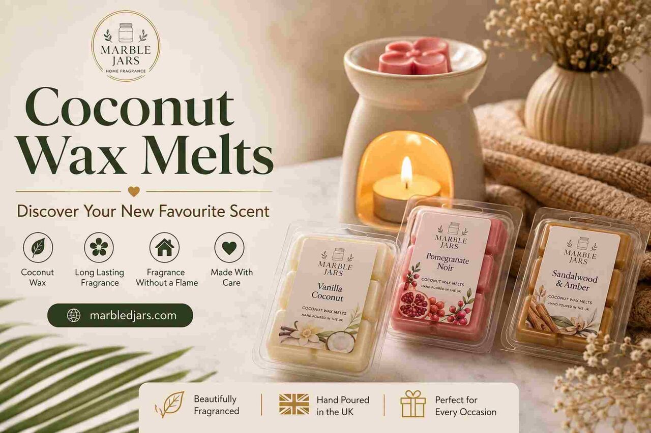 London, Free Items, Coconut Wax Melts: Brilliant Scents For Every Room