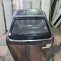 SAR 1,  Samsung 14KG Top Load Inverter Washing Machine &ndash; Same As New Condition!