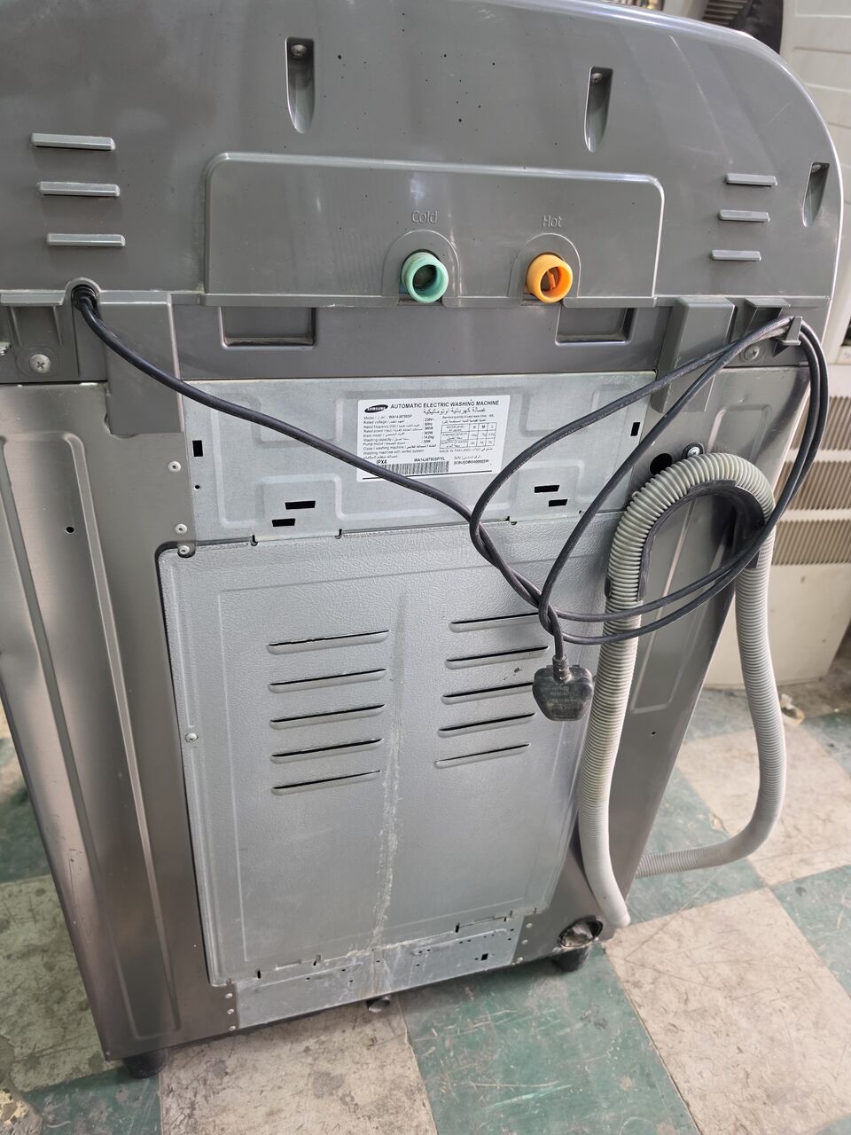 Al Batha, Appliances, SAR 1,  Samsung 14KG Top Load Inverter Washing Machine &ndash; Same As New Condition!