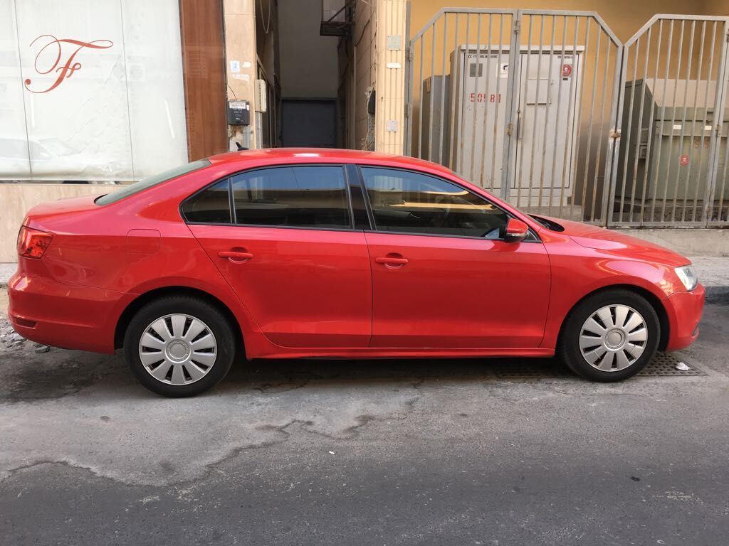 Al Malaz, Vehicles, Cars & Trucks , SAR 22000,  VW Jetta Sports,  2012,  Automatic,  199225 KM,    Model Sedan Car For Immediate Sale