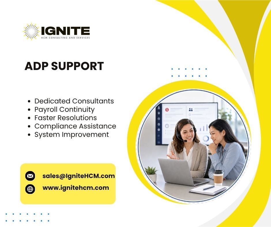 New York, Financial, ADP Support