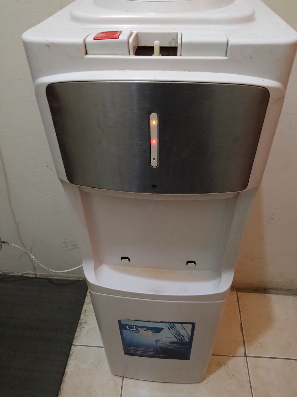 Riyadh, Household Items, SAR 1,  Classpro Water Dispenser & Two Wall Mount Fans
